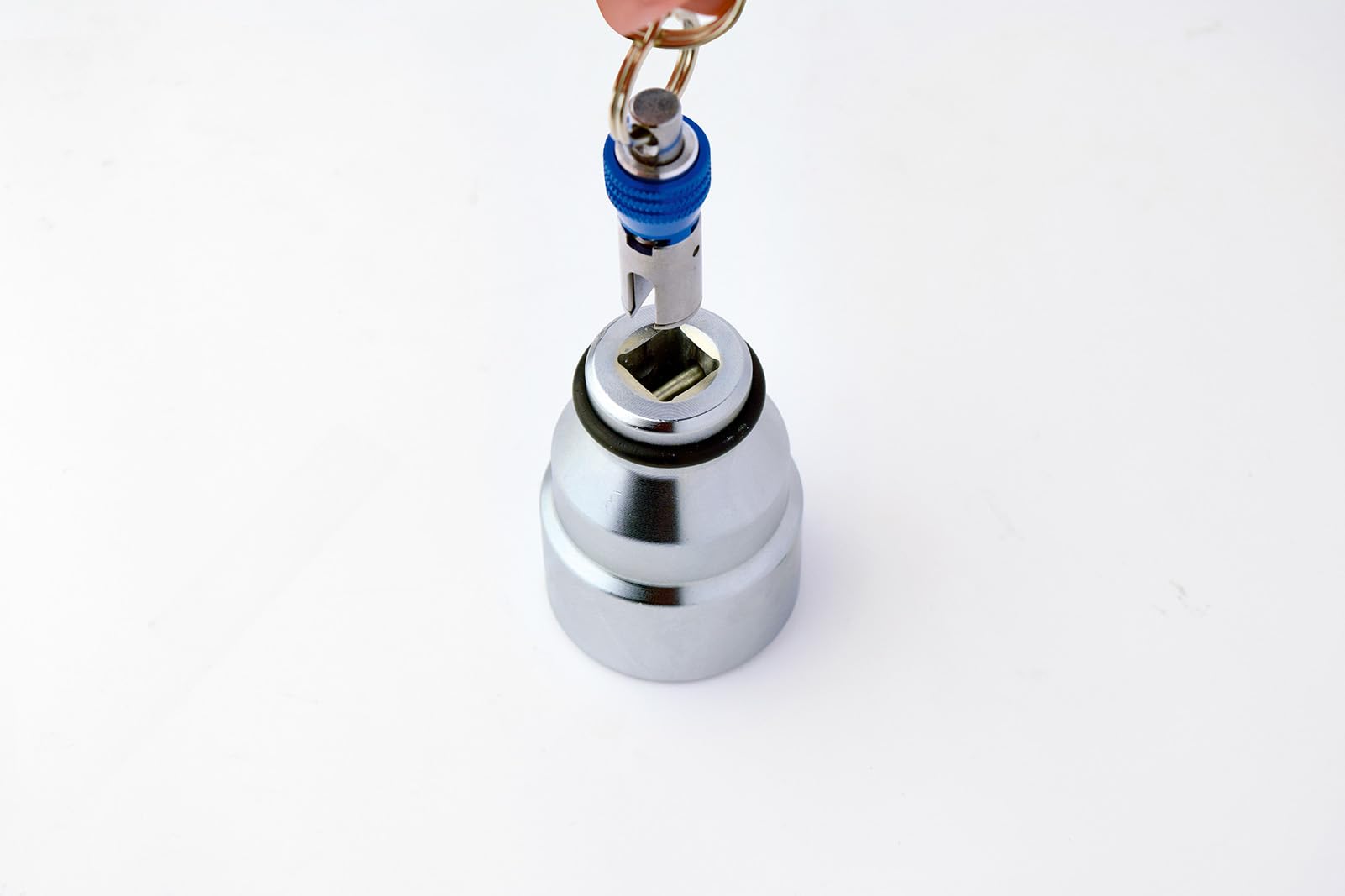mkk様 Amazon | MKK モトコマ インパクト用ソケットホルダー 9.5 レッド KS